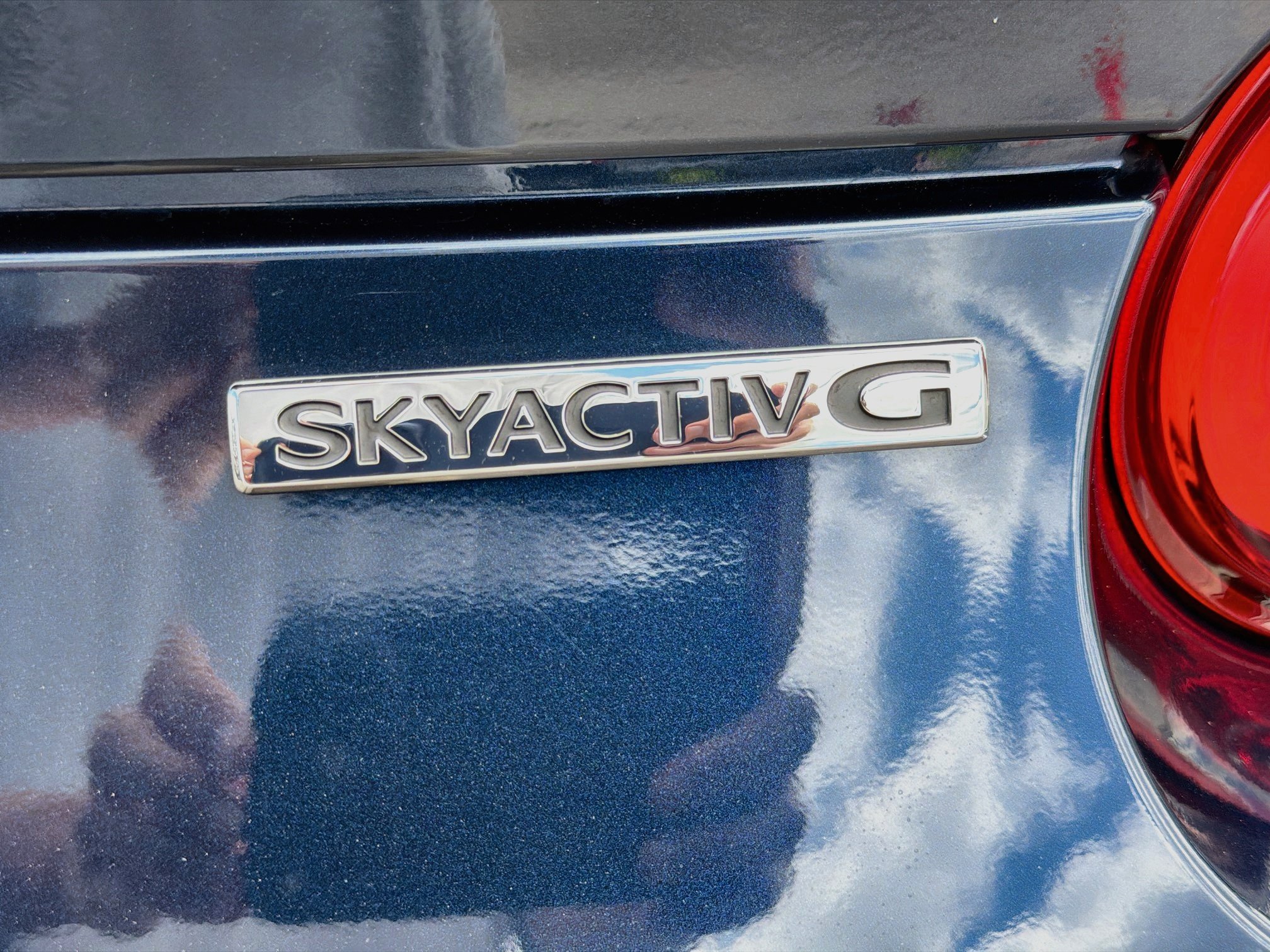 Used 2025 Deep Crystal Blue Mica Mazda Grand Touring image 11