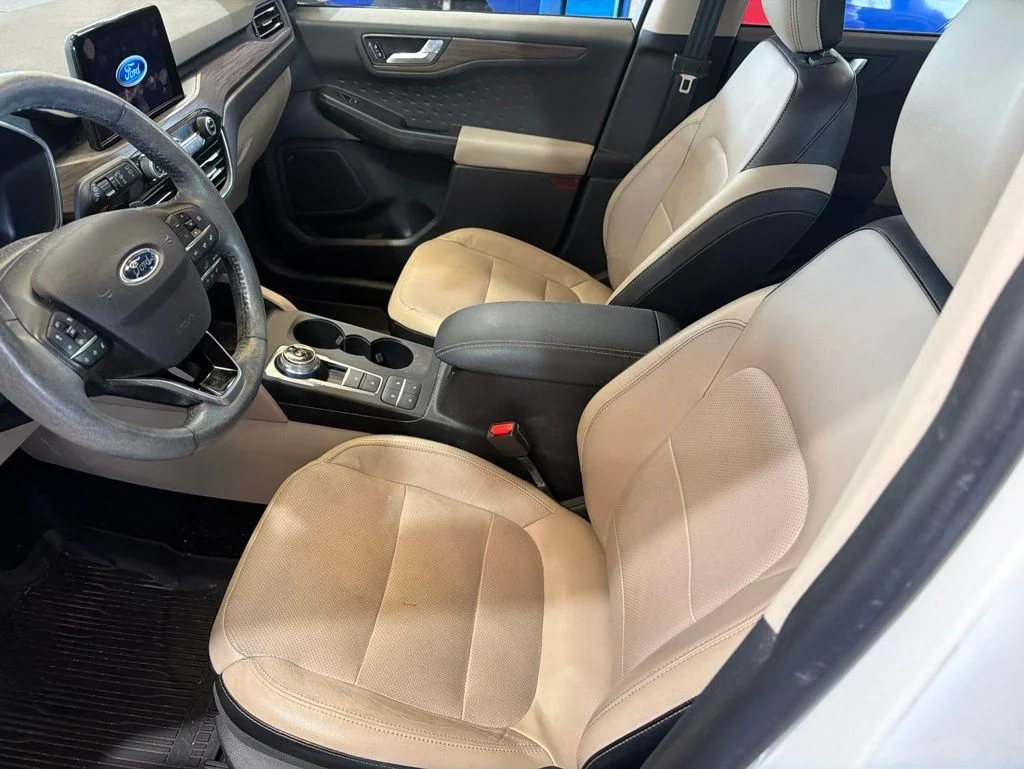 Used 2020 White Ford Titanium image 8