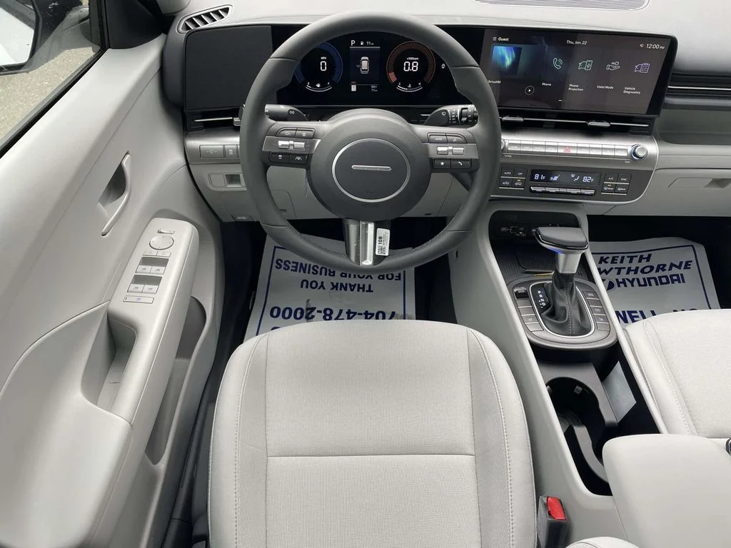 New 2026 White Hyundai SEL Sport image 11