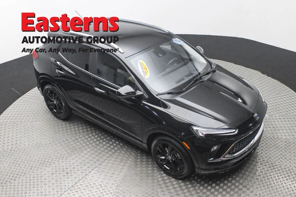 Used 2024 Black Buick Sport Touring image 3