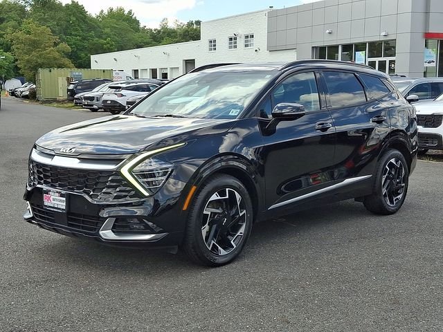 Used 2023 Black Kia SX-Prestige image 4