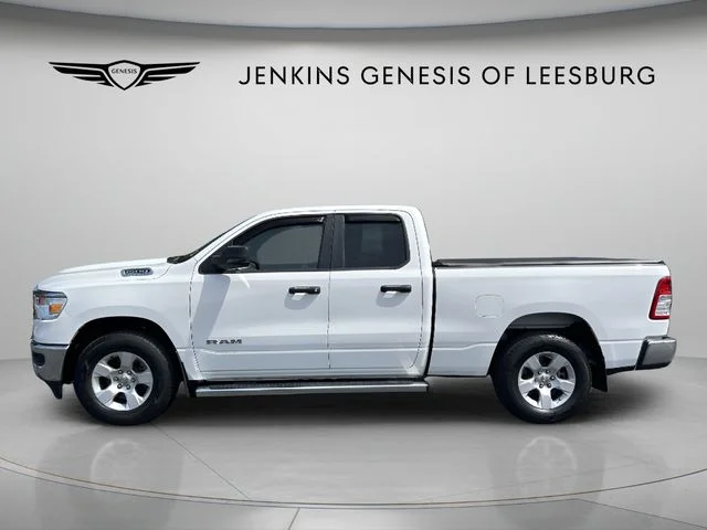 Used 2023 White Ram Big Horn/Lone Star image 9
