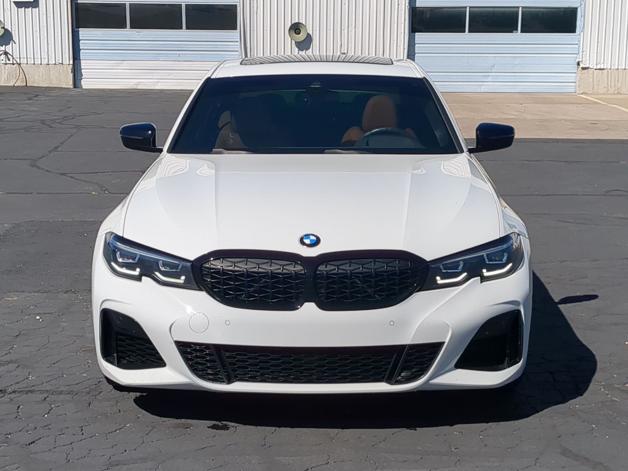 Used 2022 Alpine White BMW M340i xDrive image 9