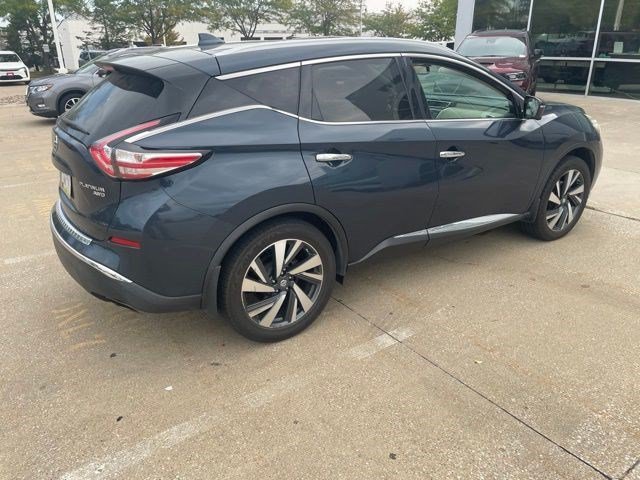 Certified Used 2017 Arctic Blue Metallic Nissan Platinum image 5