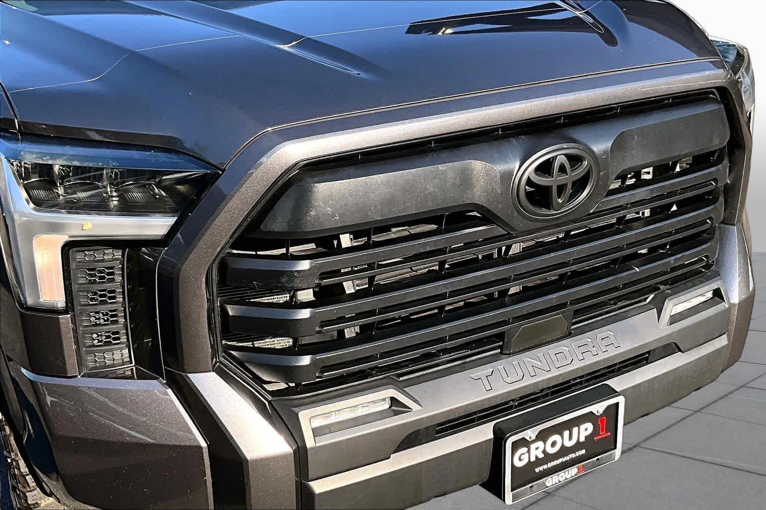 Used 2022 Magnetic Gray Metallic Toyota SR5 image 30