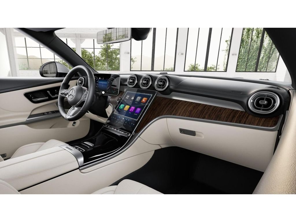New 2027 MANUFAKTUR Alpine Grey Mercedes-Benz CLE 300 image 6