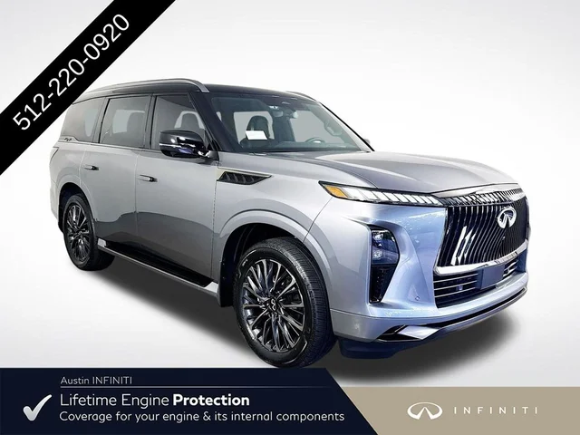 2026 INFINITI QX80 AUTOGRAPH