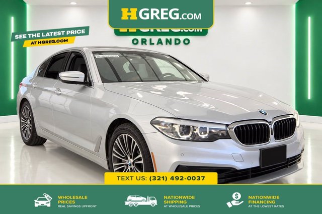 2019 BMW 5 Series 530i
