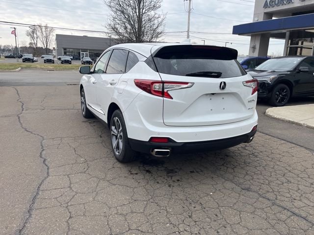 Used 2023 Platinum White Pearl Acura Advance Package image 9