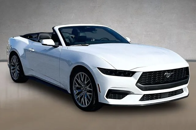 New 2026 White Ford EcoBoost Premium image 2