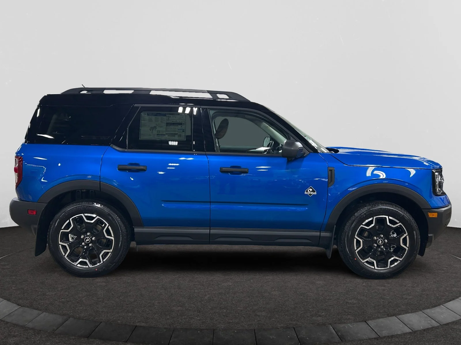 New 2026 Velocity Blue Metallic Ford Outer Banks image 6