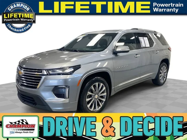 2023 Chevrolet Traverse Premier