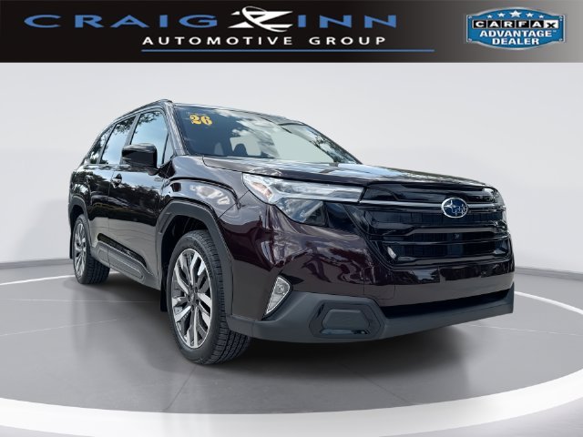 2026 Subaru Forester