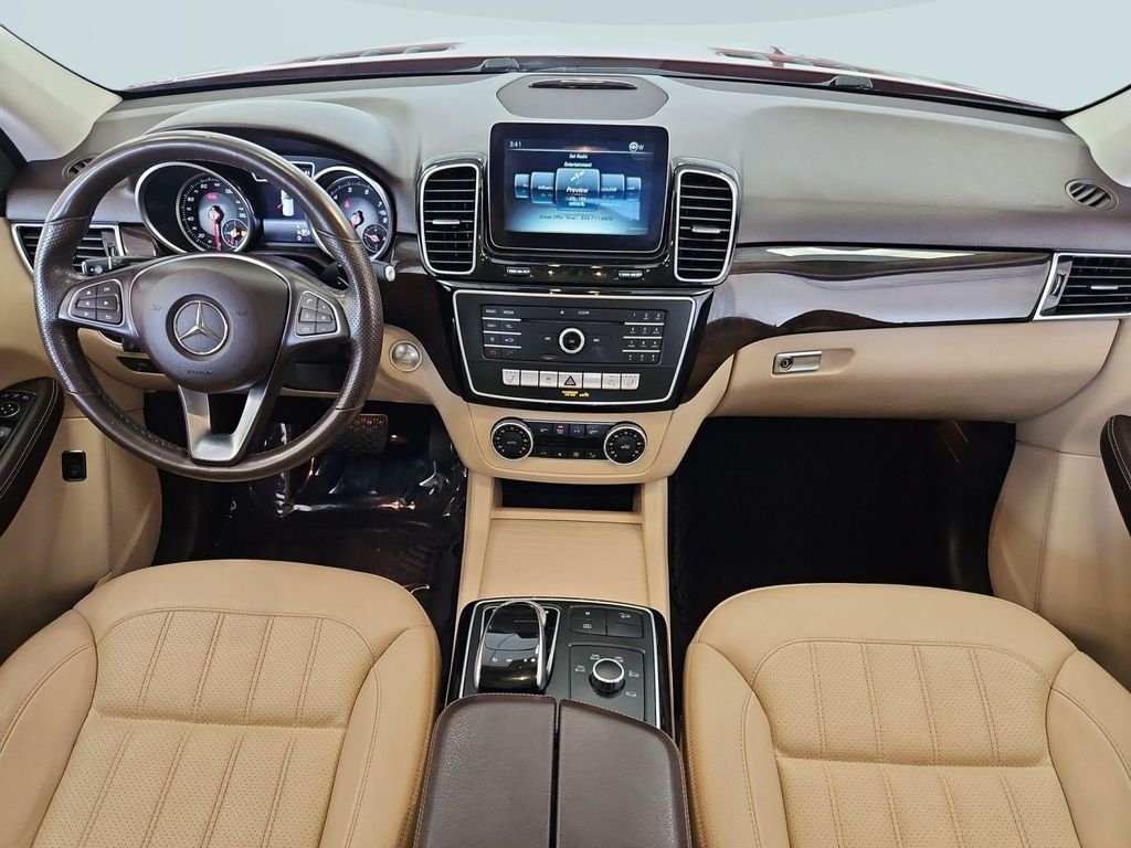 Used 2017 Red Mercedes-Benz GLE 350 image 22