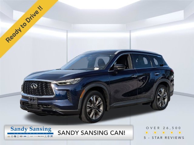 2023 INFINITI QX60 LUXE