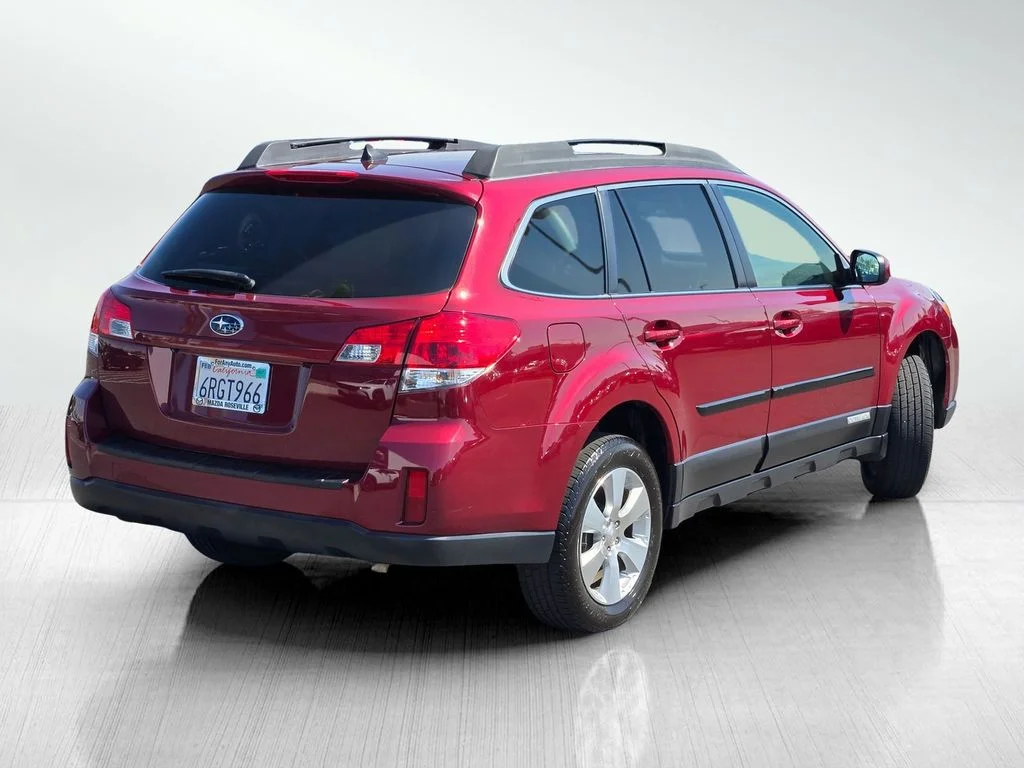 Used 2011 Ruby Red Pearl Subaru 3.6R image 4