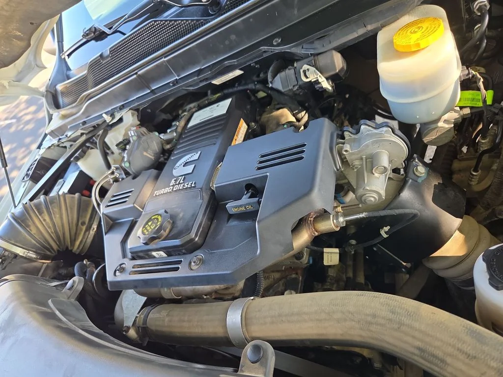 Used 2022 White Ram Limited image 30