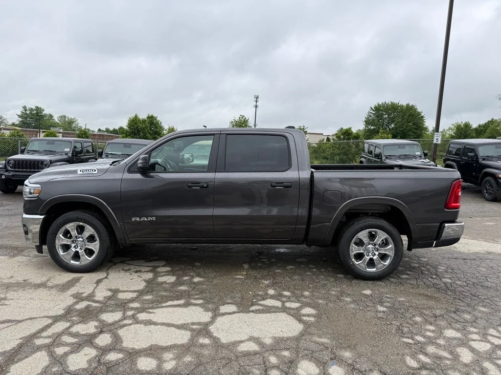 New 2026 Granite Crystal Metallic Clear-Coat Exterior Paint RAM Big Horn/Lone Star image 10