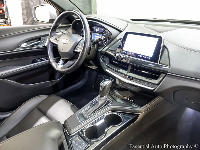 Used 2024 Argent Silver Metallic Cadillac Luxury image 26