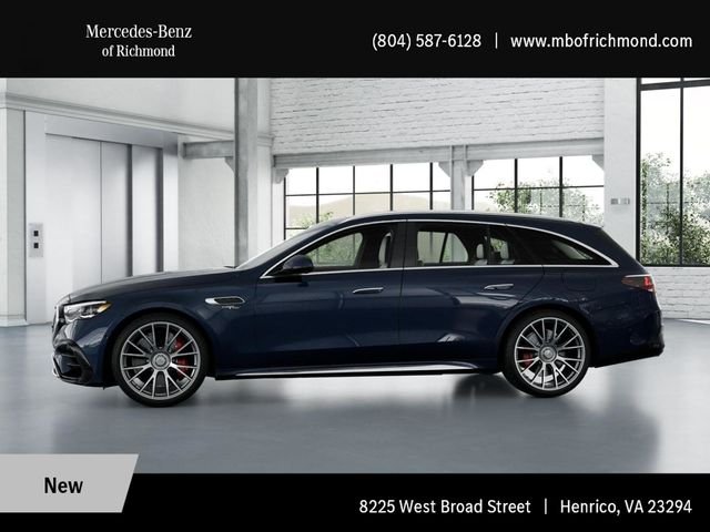 New 2026 Nautical Blue Metallic Mercedes-Benz AMG® E 53 E 4MATIC+ Wagon image 35