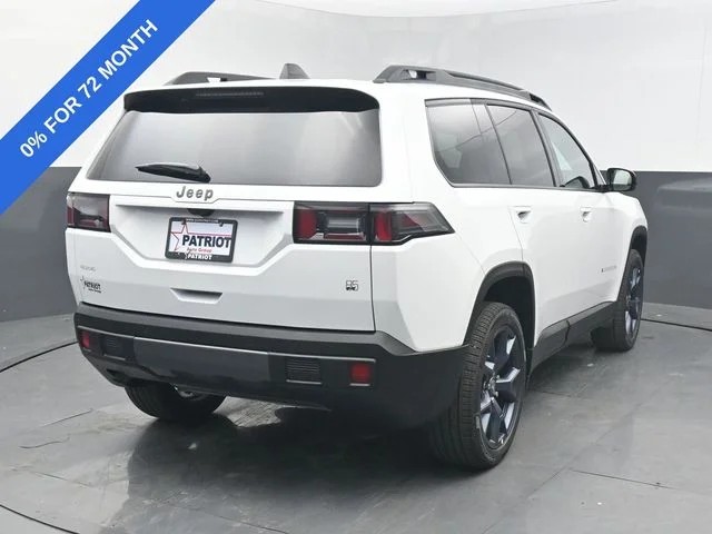 New 2026 Bright White Clearcoat Jeep Laredo image 6