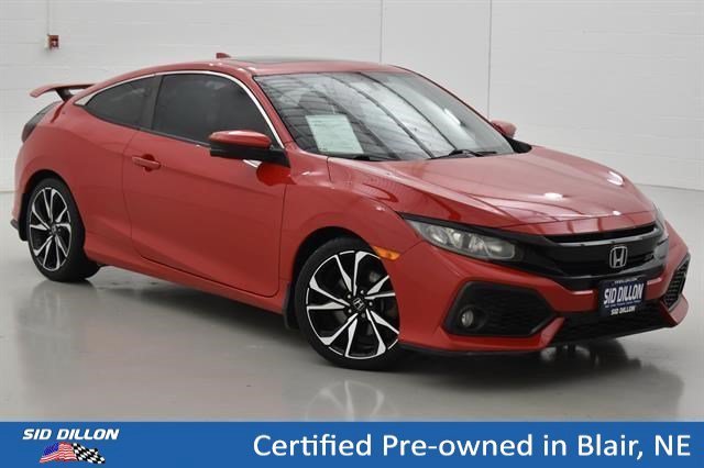 Certified Used 2018 Rallye Red Honda  image 11