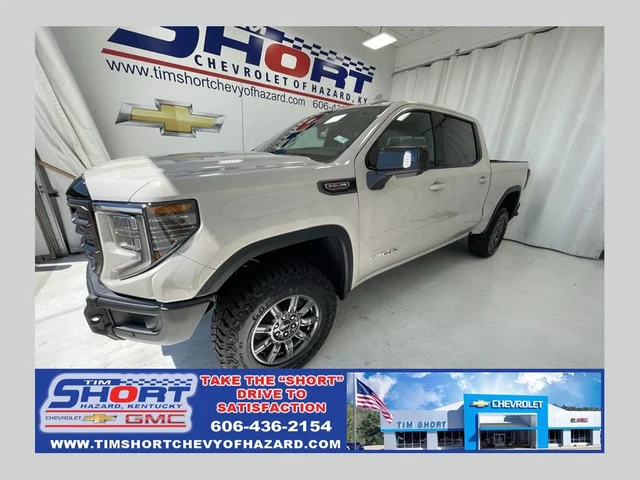 2026 GMC Sierra 1500 AT4X