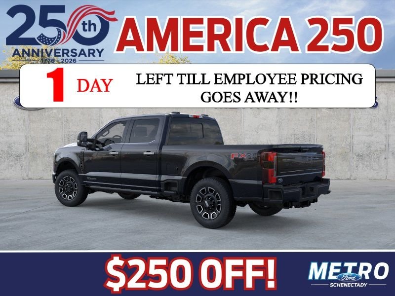 New 2026 Agate Black Metallic Ford  image 5