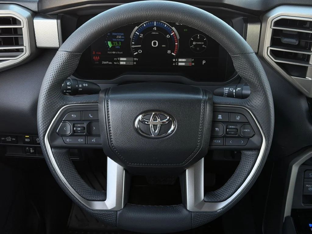 Used 2026 White Toyota Limited image 13