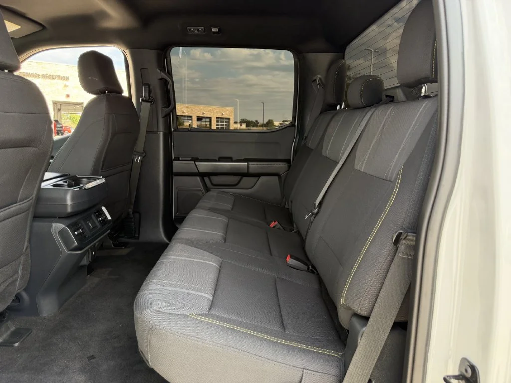 Used 2024 White Ford STX image 25