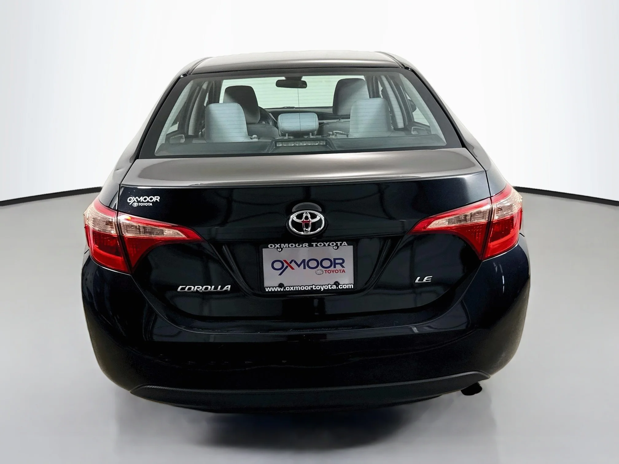Used 2017 Black Sand Pearl Toyota LE image 6
