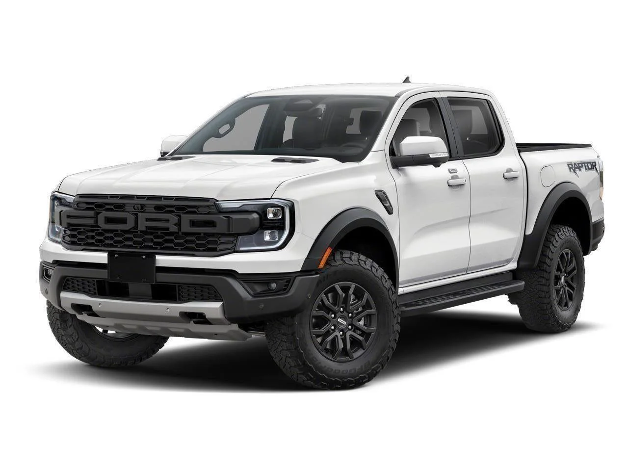 Used 2025 Oxford White Ford Raptor image 91