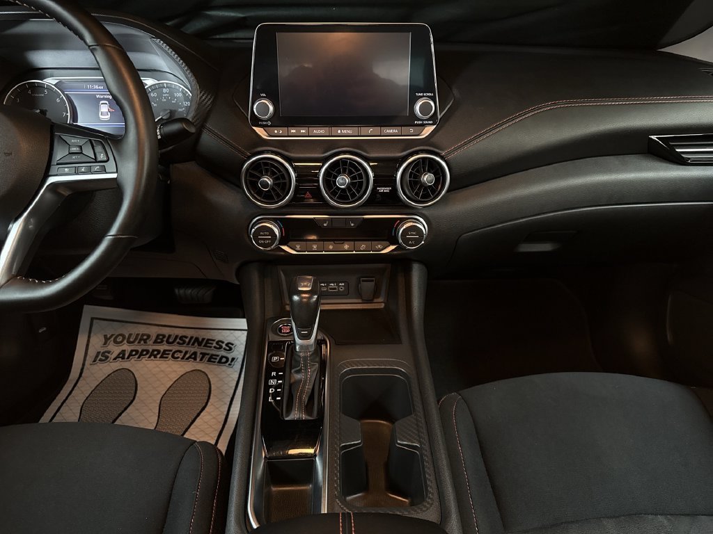 Certified Used 2025 Aspen White Nissan SR image 24