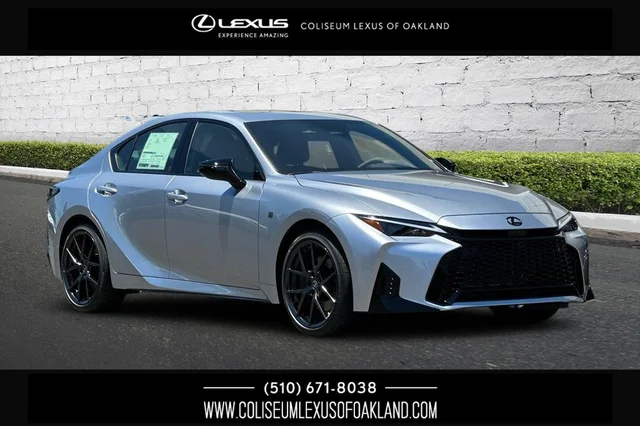 2026 Lexus IS 350 F SPORT Design