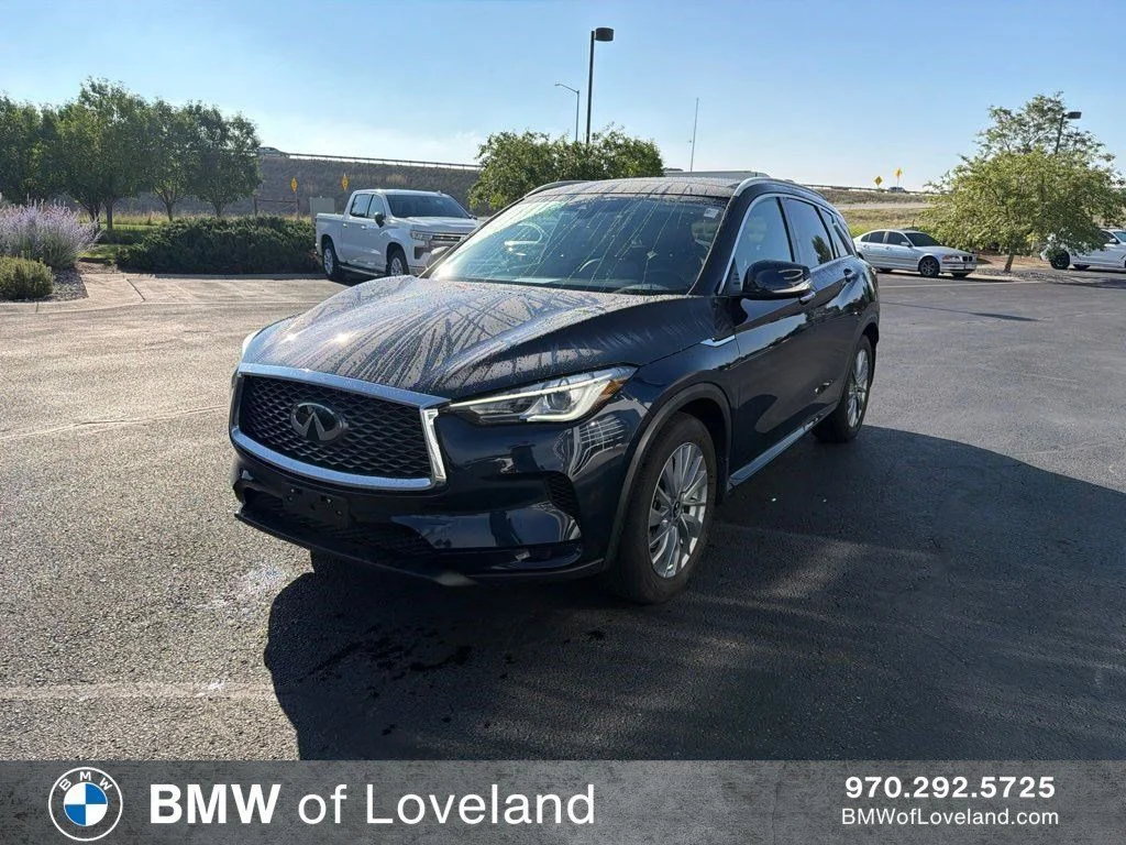 2025 INFINITI QX50 Luxe AWD's photo