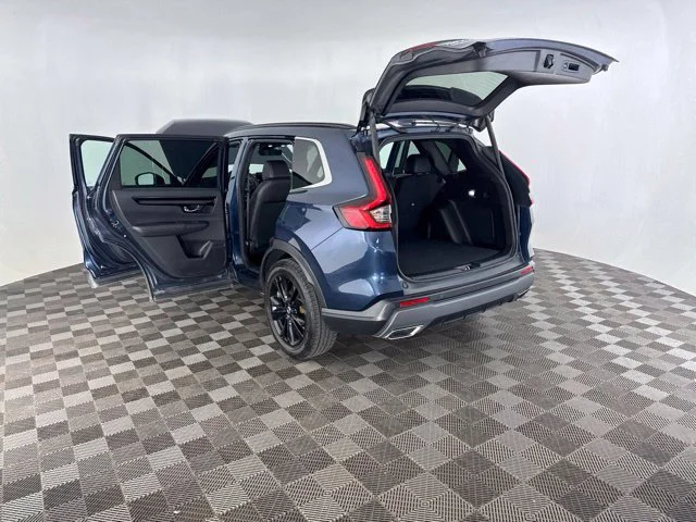 Used 2024 Blue Honda Sport Touring image 18