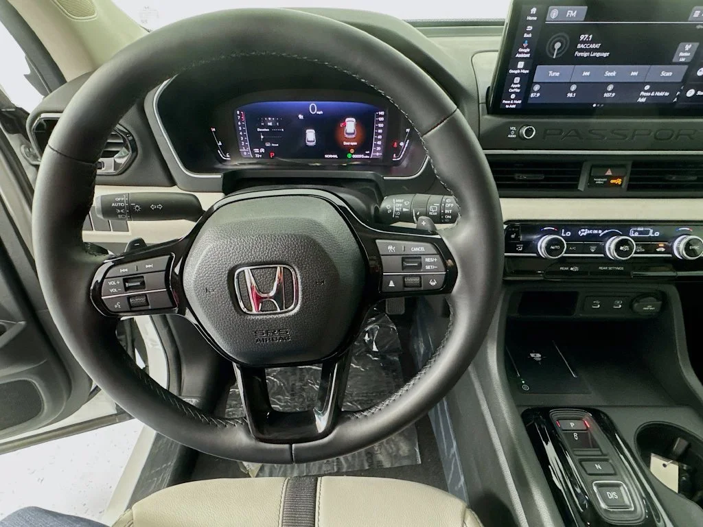 New 2026 Platinum White Pearl Honda RTL Towing image 16