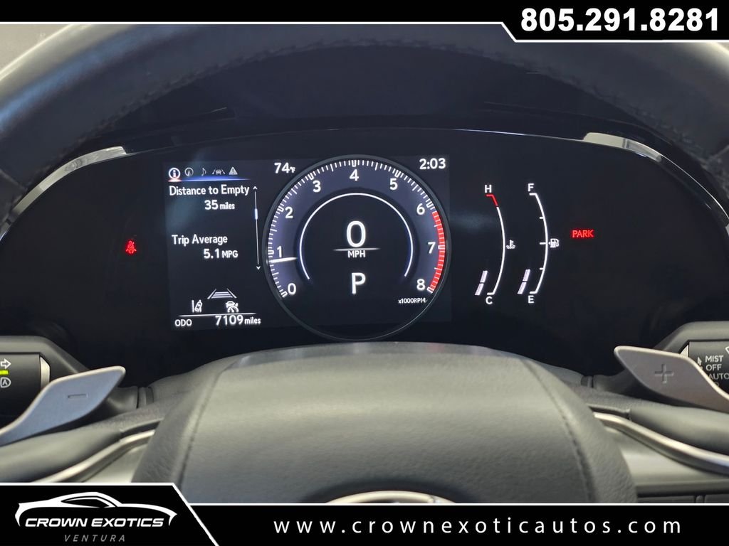 Used 2024 Black Lexus 350 Base image 30