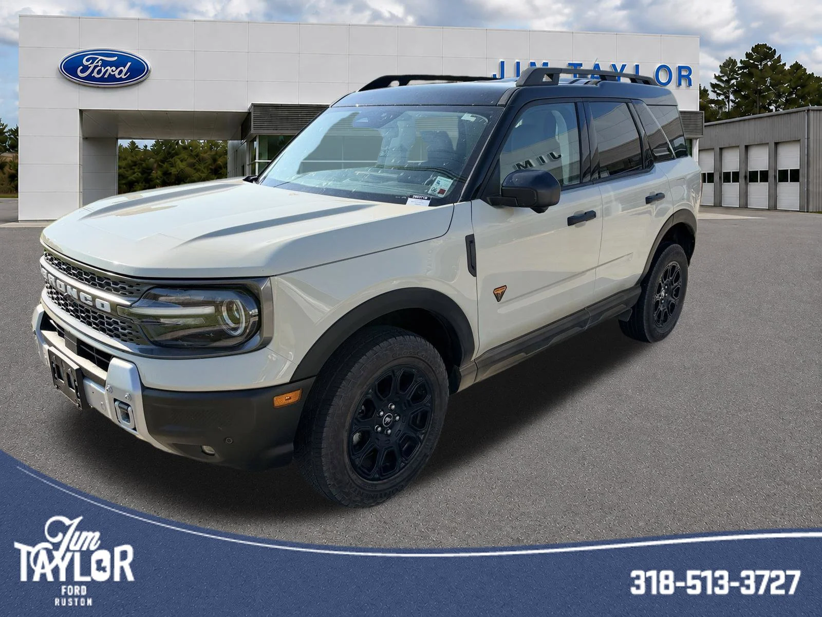 2025 Ford Bronco Sport