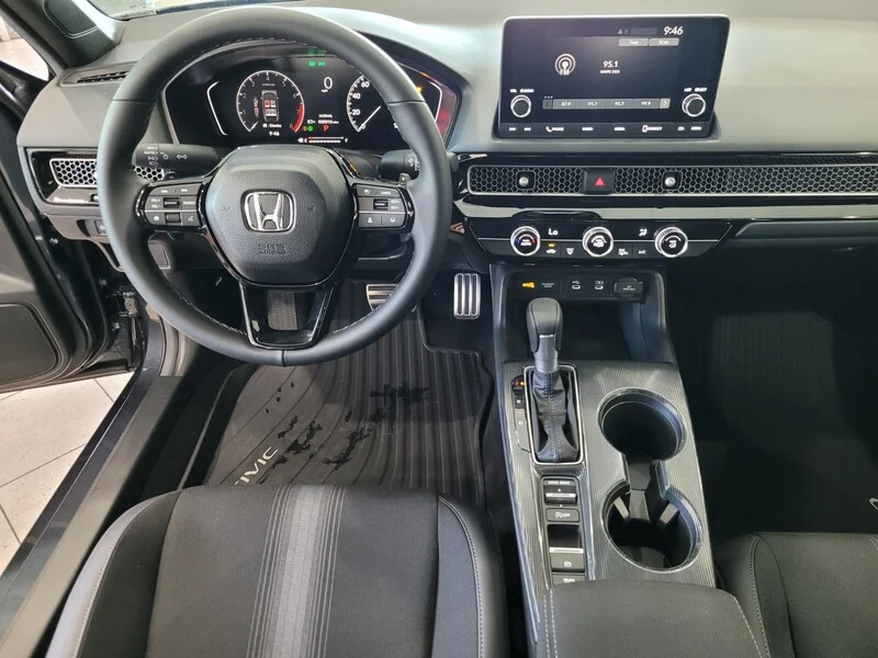 New 2026 Meteorite Gray Metallic Honda SPORT CVT image 9