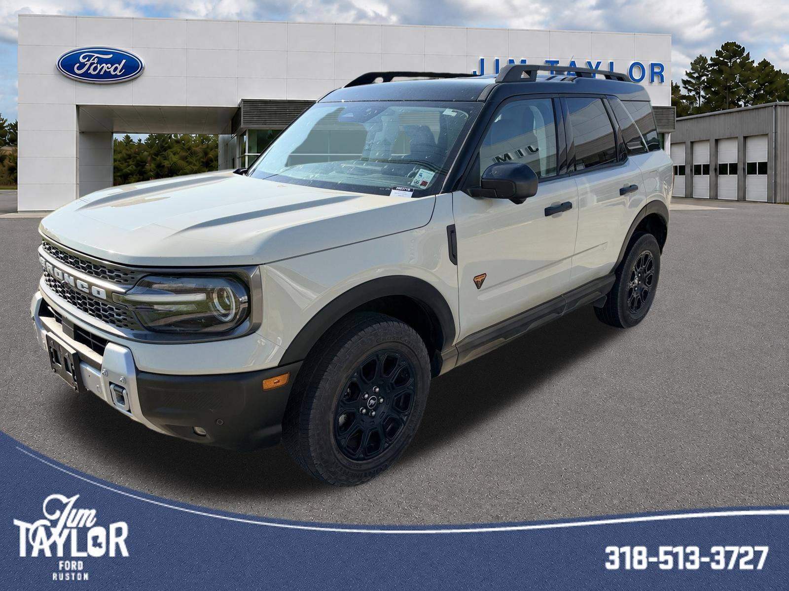 2025 Ford Bronco Sport