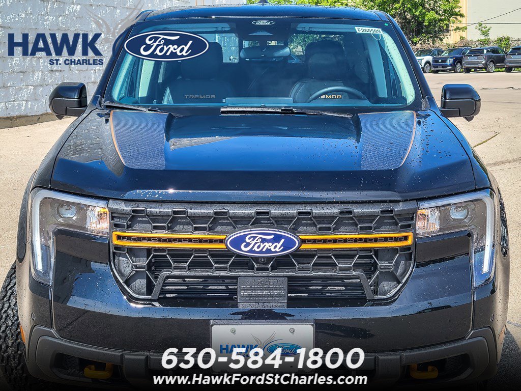 New 2026 Shadow Black Ford Tremor® image 4