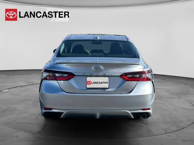 Certified Used 2024 Silver Toyota SE image 6