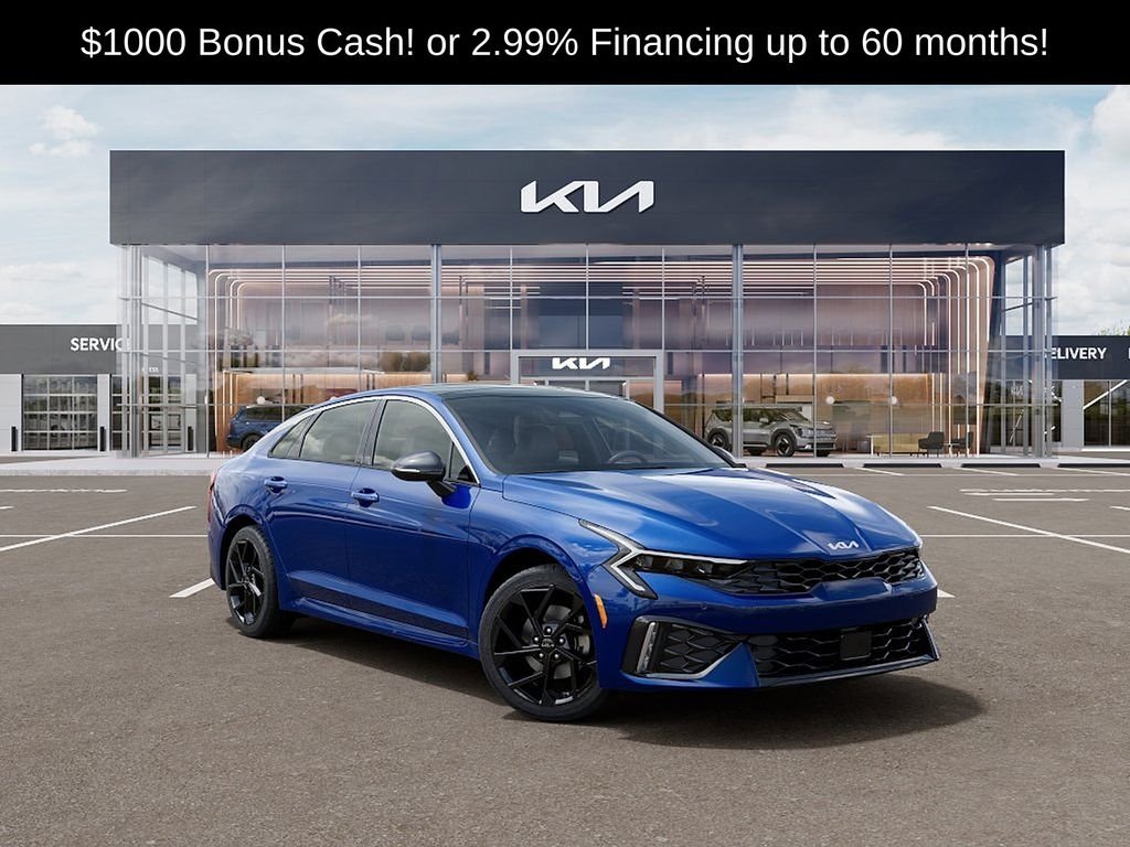 New 2026 Yacht Blue Kia GT-Line AWD image 8