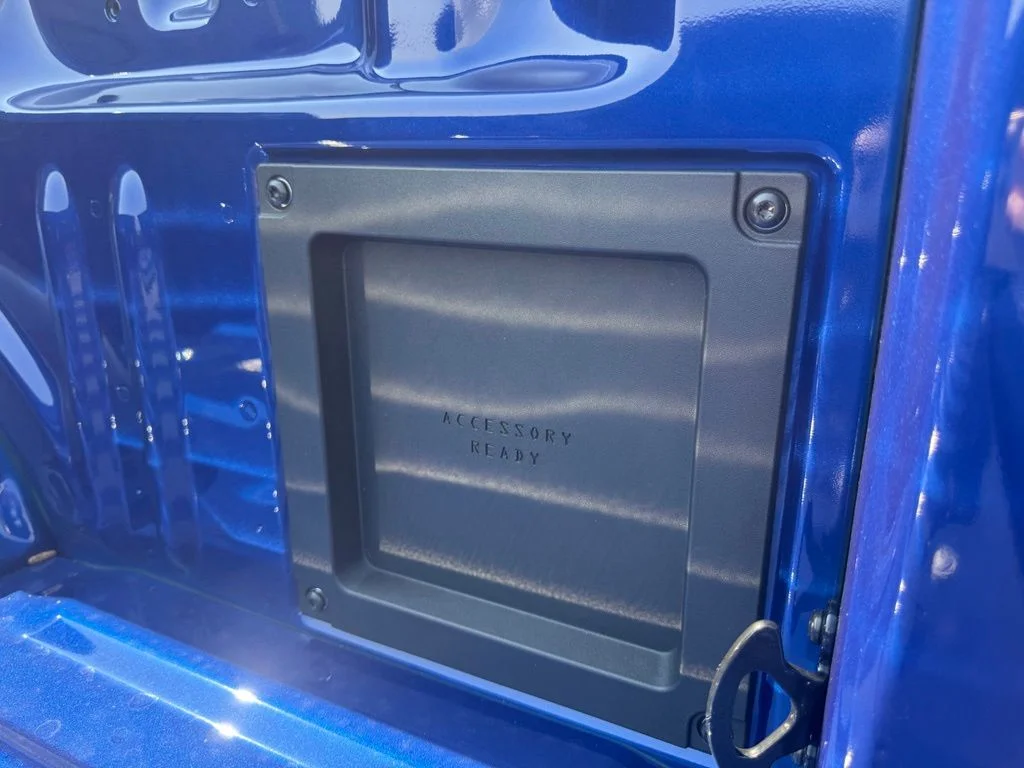 New 2026 Argon Blue Metallic Ford STX® image 47