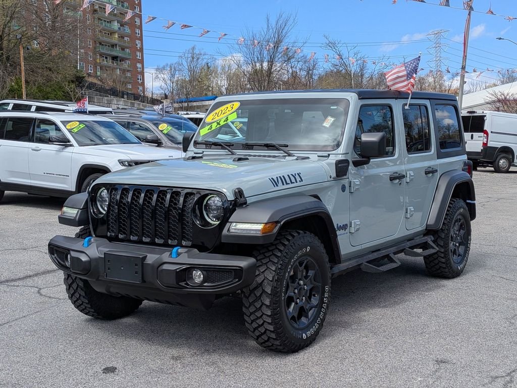 2023 Jeep Wrangler 4xe