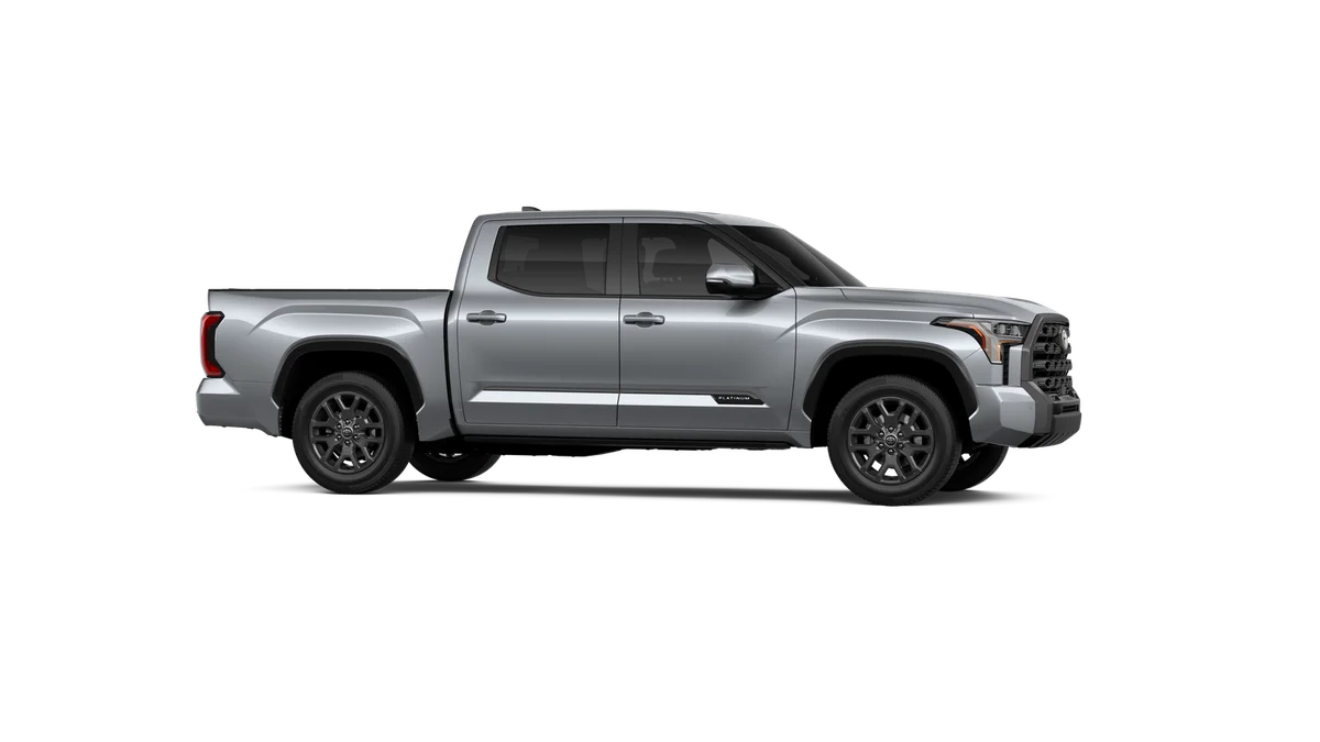 New 2026 Celestial Silver Metallic Toyota Platinum image 43