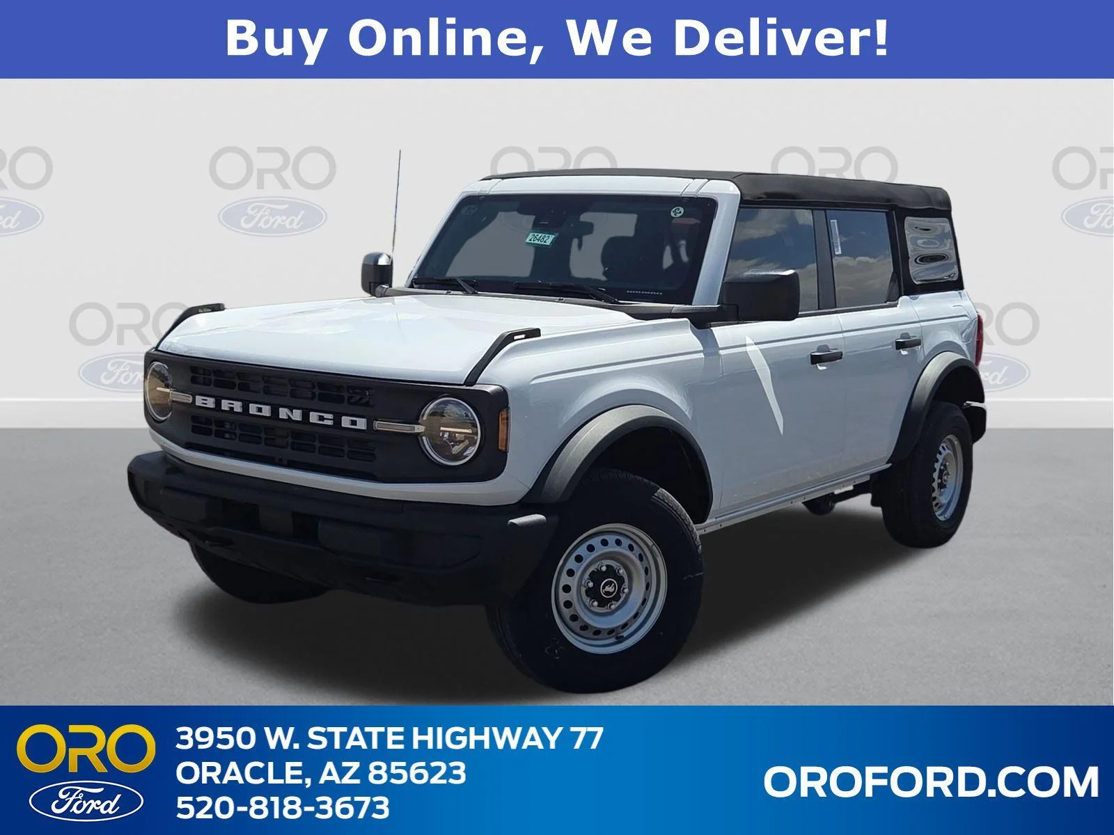 2026 Ford Bronco 4-Door