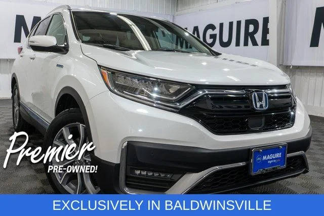 Used 2021 White Honda Touring image 1