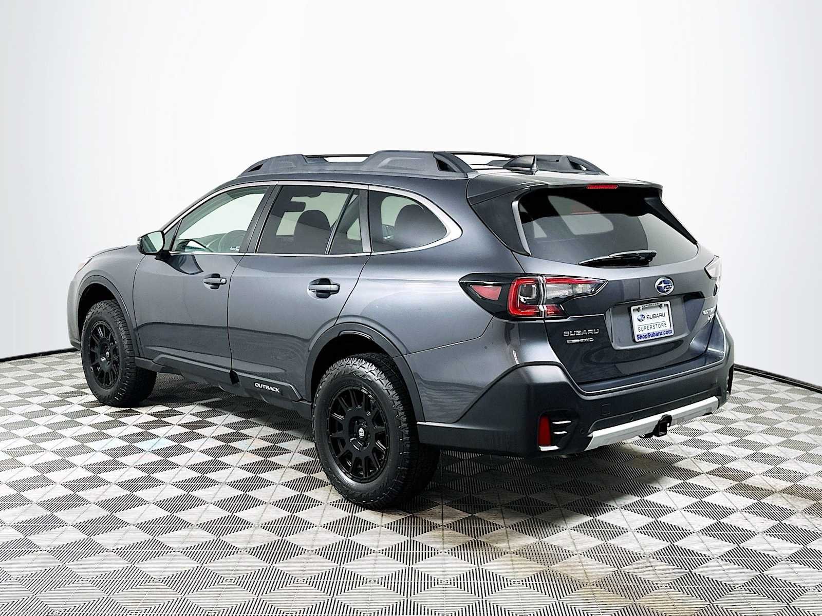 Used 2020 Magnetite Gray Metallic Subaru Limited XT image 5